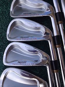 BRIDGESTONE PRECEPT Tour Premium CB Iron Set Golf Club 2 to SW + Driver And 3 FW image 1