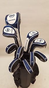 New Williams FW32 Golf Set Driver-3W-3H&amp;4H-5-PW RH w/Fujikura Senior Flex Shaft image 1