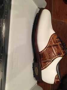 NICE!! Footjoy Classics Dry Premiere 9D image 1