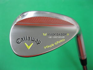 Callaway MACK DADDY 2 TOUR GRIND Chrome Wedge 35.25 S image 1
