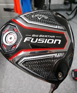 Callaway Big Bertha Fusion Driver 10.5 Stiff (NEW) RH - RRP £329 image 1