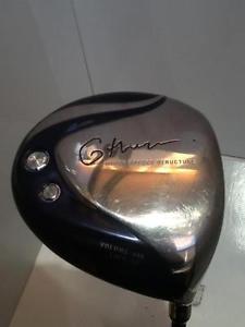 DAIWA Globeride Premium 2011model GⅢ Loft-10.5 R-flex 1W Driver Golf Clubs image 1