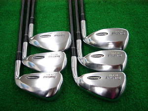 Bridgestone Japan Limited Model Tour Stage TS-211 6pc R-flex IRONS SET Golf Club image 1