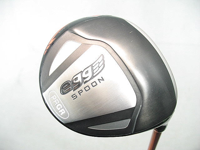 Used[A] Golf PRGR NEW egg red eggs 2015 Fairway Stiff 3W Men R2C image 1