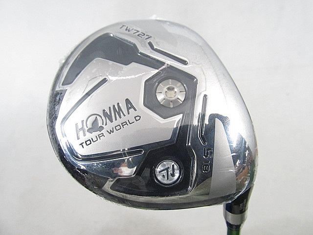 Used[S] Golf Honma TOUR WORLD Tour World TW727 Fairway Regular 5W Men A2R image 1