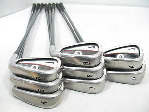 Used[C] Golf Nike Victory Red full cavity iron Japan Iron Set Regular Men H9C image 1