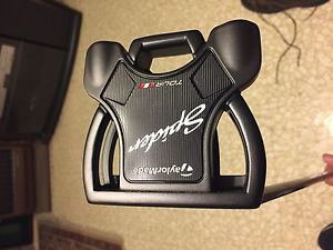 New Taylormade Spider Tour Putter Black 34" image 1