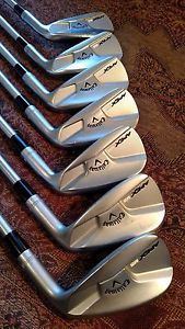 Very Nice!  Callaway Apex MB FORGED Iron Set 4-PW KBS TOUR C-TAPER 130 X STIFF image 1