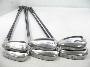 Used[B-] Golf Macgregor Mac Tech NV G Iron Set Triple Action Plus SR Men F4Y image 1