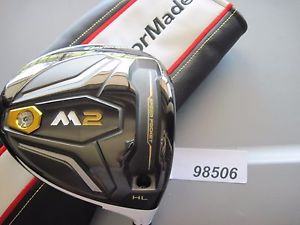 TaylorMade M2 HL Adjustable Driver Red Tie Senior Flex w/hc USED #98506 image 1