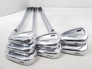 Used[AB] Golf Titleist CB Forged 716 irons Japan Iron Set D / G AMT S-200 H8T image 1