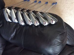 Cobra F7 - 5 thru G - One Length Irons - Men's - Regular Flex image 1