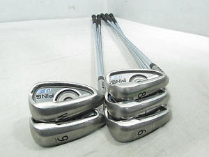 Used[B] Golf Lefty Ping G Series 2016 Iron Set AWT 2.0 LITE steel SR Men F5Q image 1