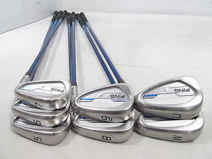 Used[AB] Golf Ping i 2015 Iron Set CFS J50 Stiff Men O2F image 1