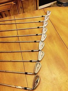 Nike Victory Red Split Cavity Forged 3-PW With New VR Pro SW Very good Condition image 1