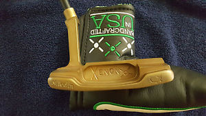 Rare Xenon ALBZ Golf Putter 34.5" MINT Handmade image 1