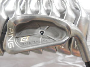 Used Ping ISI K Black Dot 3-W 350 Series Reg Flex Graphite Shaft image 1