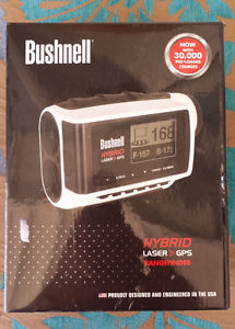 Bushnell Hybrid LASER/GPS Rangefinder image 1