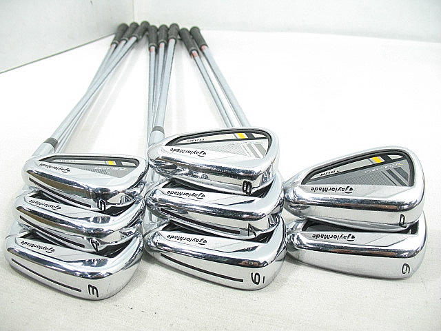 Used[B] Golf TaylorMade ROCKET BLADEZ TOUR rocket Blaze Tour Japan Iron Set V7R image 1