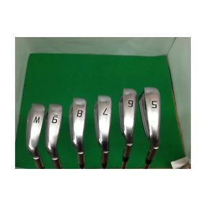 Used[B] Golf Ping i 6S USA Iron Set S 5I. 6I. 7I. 8I. 9I. PW Men S9V image 1