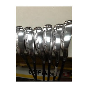 Used[B] Golf Yamaha inpres UD + 2 6S Iron Set SR 5I. 6I. 7I. 8I. 9I. PW Men E1J image 1
