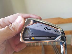 TaylorMade RocketBladez Tour 4-A Iron Set Dynamic Gold X-100 image 1