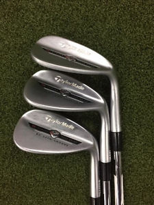 TAYLORMADE EF SPIN GROOVE WEDGE SET ** UPGRADED SHAFTS ** image 1