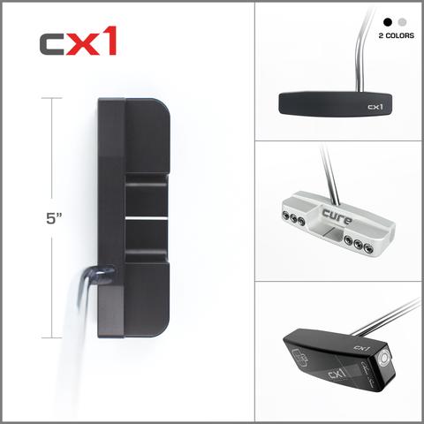 New Cure Putters Classic Series CX1 Blade Style Putter with Incredible Stability image 1