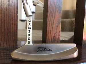 Scotty Cameron Pro Platinum Coronado Mid Slant 33" BLACK CORDED GRIP image 1