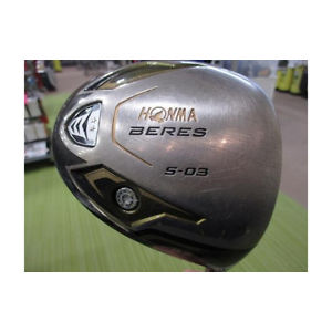 Used[B] Golf Honma Golf Japan BERES S-03 9.5 Driver 2S ARMRQ8 54 S Men Q8D image 1