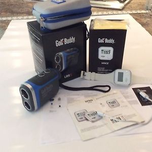 Golf Buddy Bundle - GPS Watch and Laser Rangefinder with Slope image 1