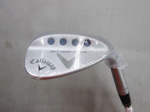 Callaway MACK DADDY FORGED Milky chromium Wedge 35 S image 1