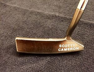 2009 Scotty Cameron Circa 62 #2 putter w/headcover (35") image 1