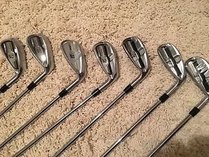 Bridgestone JGR Hybrid Iron Set - 7 Clubs image 1
