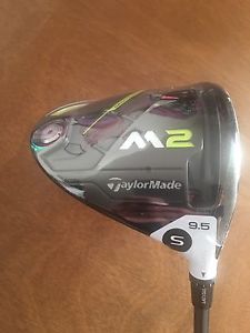 Taylormade M2 Driver - Stiff 9.5 Deg - BRAND NEW image 1