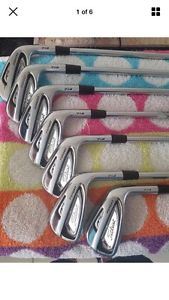 Titleist 714 Ap2 Iron 4-pw S300 Shafts image 1