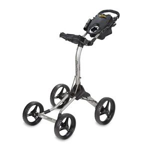 Bag Boy Quad XL Push Cart Silver/Black image 1