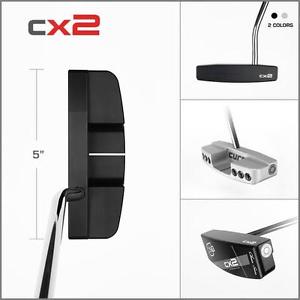 New Cure Putters Classic Series CX2 Blade Style Putter with Incredible Stability image 1