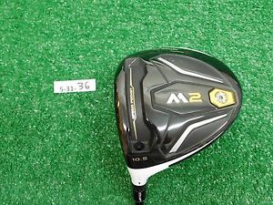 TaylorMade M2 10.5* Left Hand Driver Fujikura Pro 60 Stiff Graphite Mint image 1