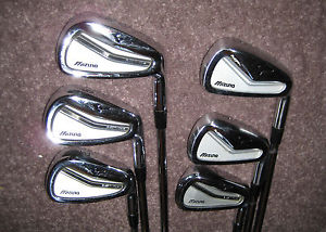 Mizuno MP-54 Irons 7-PW + MP-H5 5/6 Iron Regular Flex XP105. image 1
