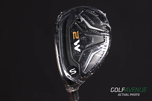 NEW TaylorMade M2 2016 3 Hybrid 19° Stiff Left-H Graphite Golf Club #11182 image 1