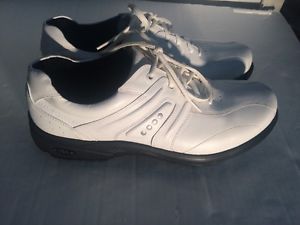 NEW Mens ECCO Hydromax Golf Shoes White US 13 EU 46 image 1