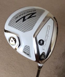 2012 Cobra Golf ZL Zero Limits Encore White Driver RH 10.5 Motore F1 Stiff BONUS image 1