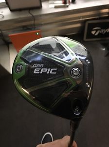 NEW Callaway Epic Sub Zero 9* Driver -RH- Oban Kiyoshi Black 65 X Flex 45 5/8" image 1