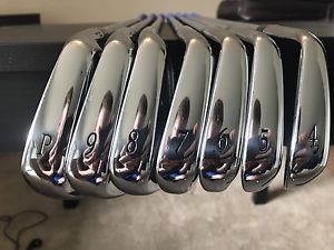 Mizuno MP-54 4-PW Irons KBS Tour C Taper 130 X Flex image 1