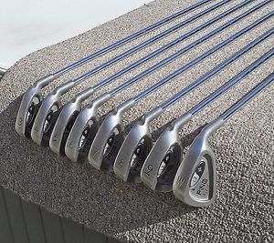 Ping i3+ Black Dot 3-PW Iron Set Ping~Stiff flex steel Rh Irons image 1