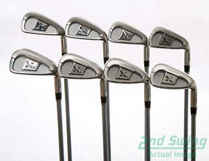 Tour Edge Exotics EX-1 Iron Set 3-PW Graphite Stiff Right 38 in image 1