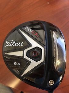 Titleist 915 D4 Driver 9.5* Graphite Design GP7s In Black Edition image 1