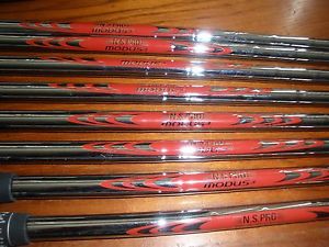 Nippon NS Pro Modus 3 Tour 120 Iron Shaft Set 3-PW X-FLX image 1