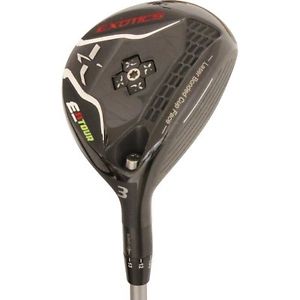 Tour Edge Exotics E8 Tour Adjustable* 3 Fairway Wood Regular Graphite Very Good image 1